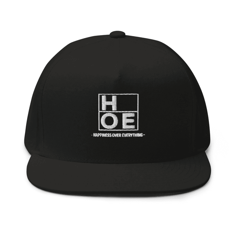 H.O.E.™ Flat Bill Cap