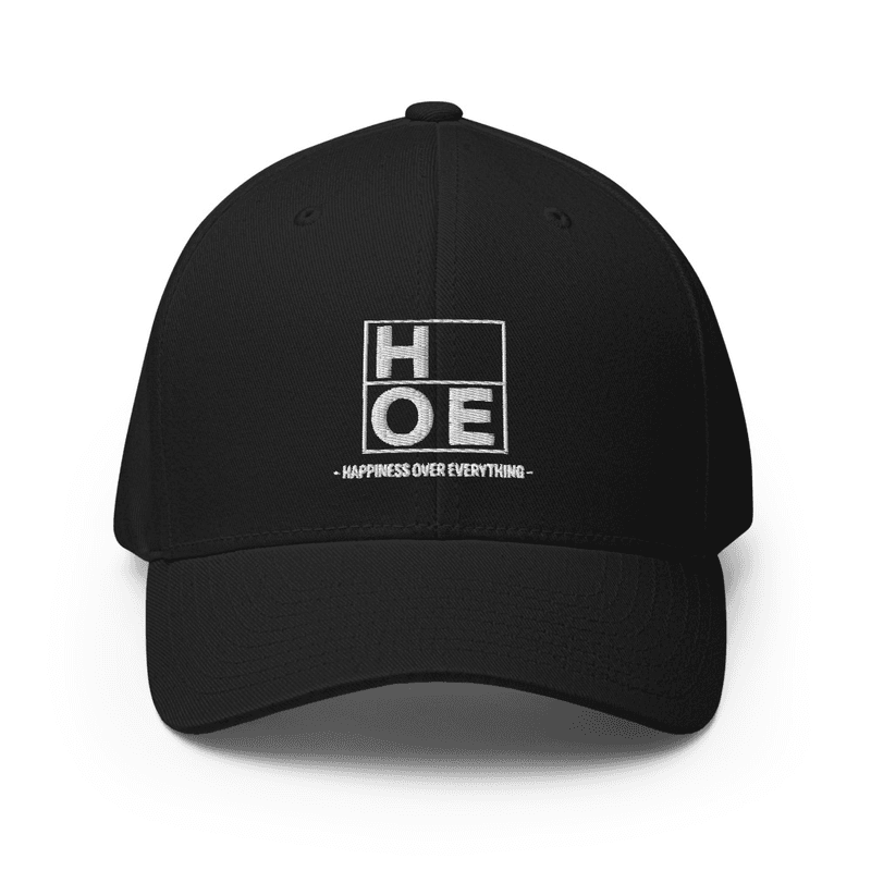 Structured Twill Cap