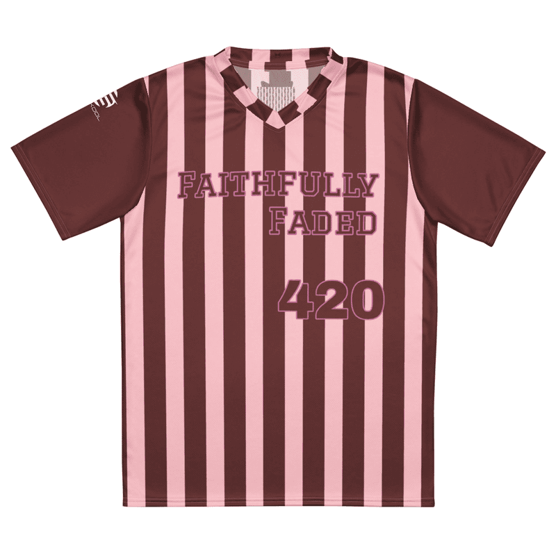 Recycled unisex sports jersey