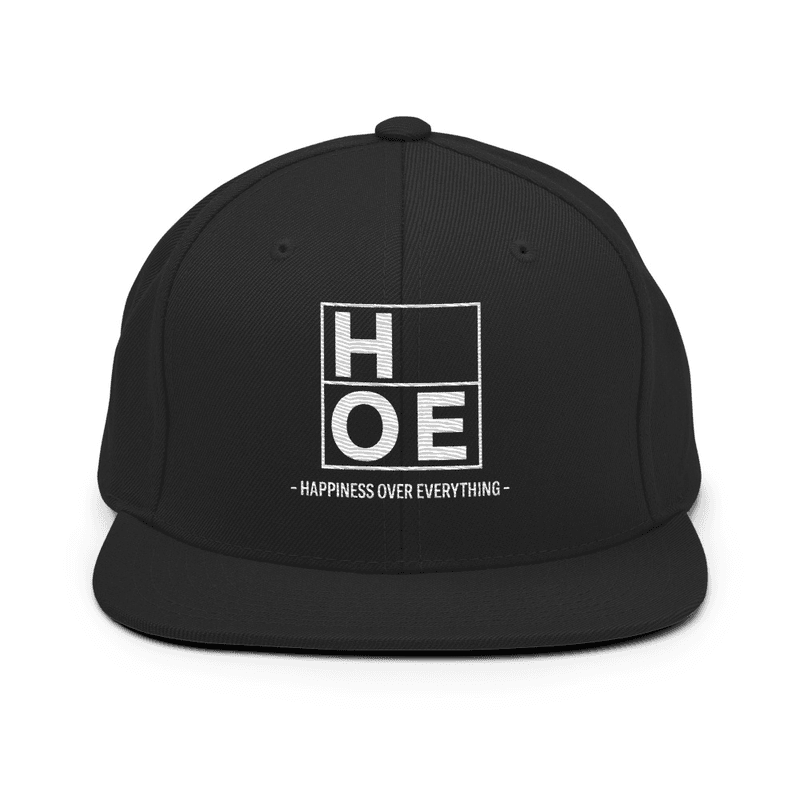 H.O.E.™ Snapback Hat