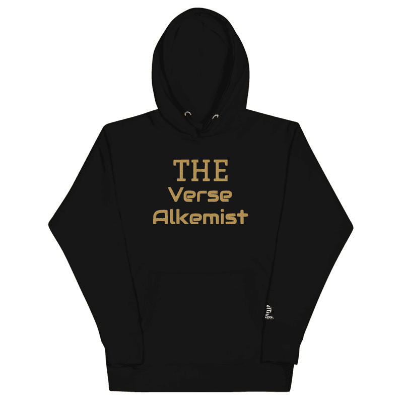 "Alchemy in Thread" Premium Hoodie – Large Embroidered Emblem
