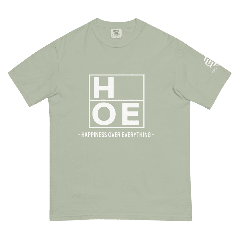 H.O.E™ Unisex garment-dyed heavyweight t-shirt